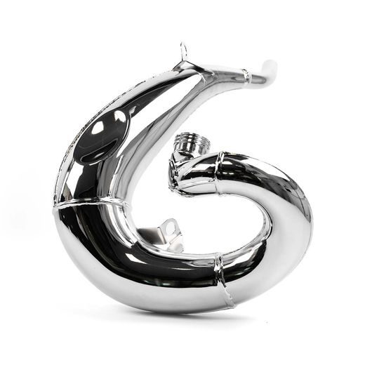 VÝFUKOVÝ ZVOD X-GRIP FACTORY SHINY – STRIEBORNÁ – GASGAS EC 250 (2024 - 2025) A ĎALŠIE MODELY