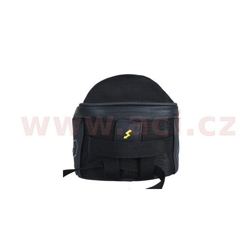 TANKBAG NA MOTOCYKEL M2R, OXFORD (ČIERNY, S MAGNETICKÚ ZÁKLADŇOU, OBJEM 2 L)
