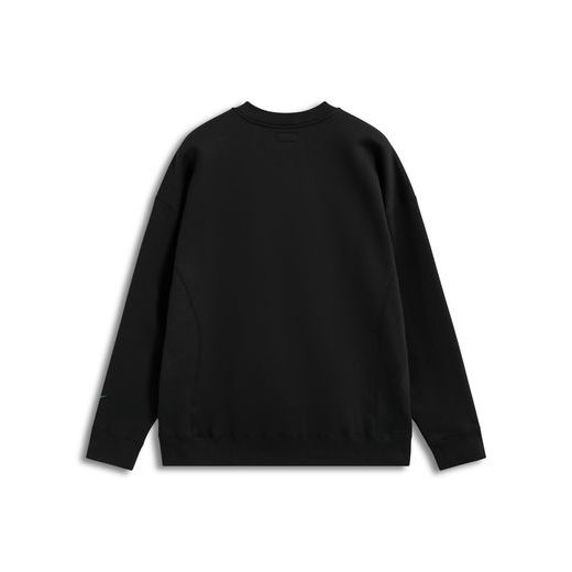 ALPINESTARS GUISE OVERSIZED CREW – VOĽNOČASOVÁ MOTO MIKINA (ČIERNA)