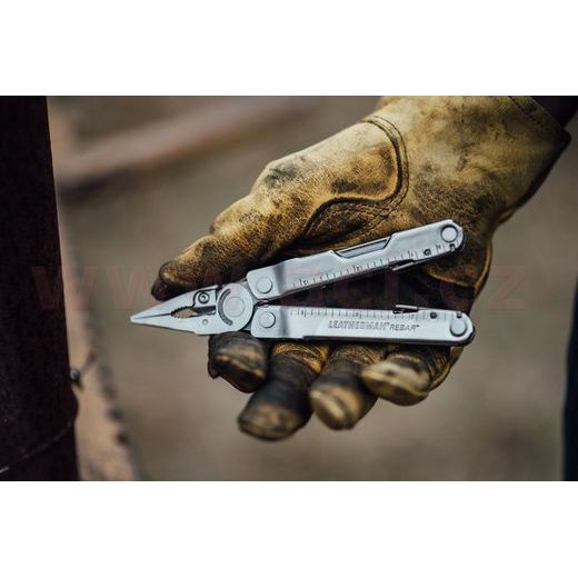 LEATHERMAN REBAR - MULTITOOL NÔŽ, VYROBENÉ V USA, ZÁRUKA 25 ROKOV