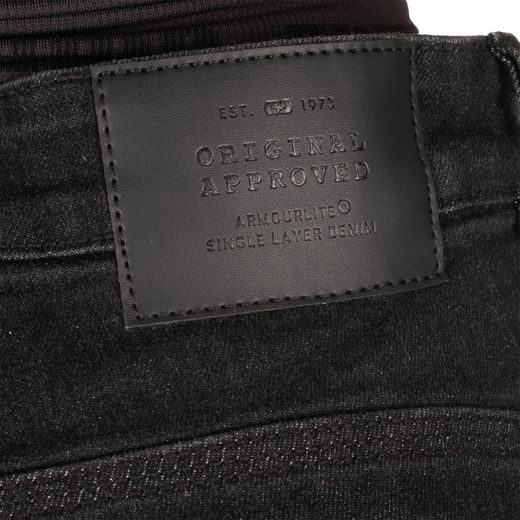 NOHAVICE SOFIA AA STRAIGHT JEANS, OXFORD, DÁMSKE (ČIERNA)