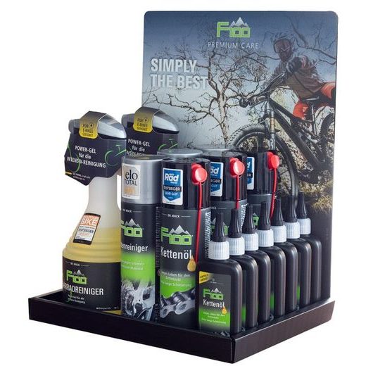 F100 STOJAN: COUNTER DSIPLAY (KARTON)