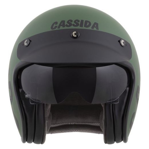 PRILBA OXYGEN 2.0 GEAR, CASSIDA (ZELENÁ MATNÁ/ČIERNA) 2025