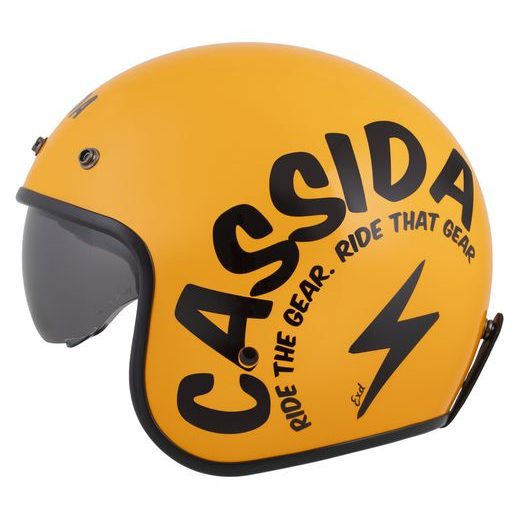 PRILBA OXYGEN 2.0 GEAR, CASSIDA (ŽLTÁ/ČIERNA) 2025