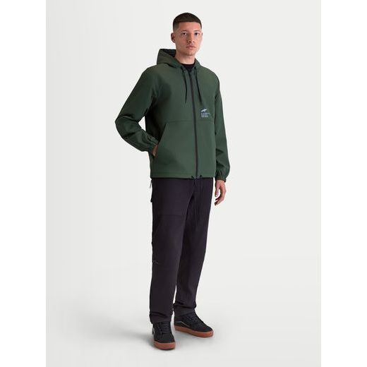 ALPINESTARS SPEEDER RESOLVE WINDBREAKER – VOĽNOČASOVÁ BUNDA (TMAVO ZELENÁ)