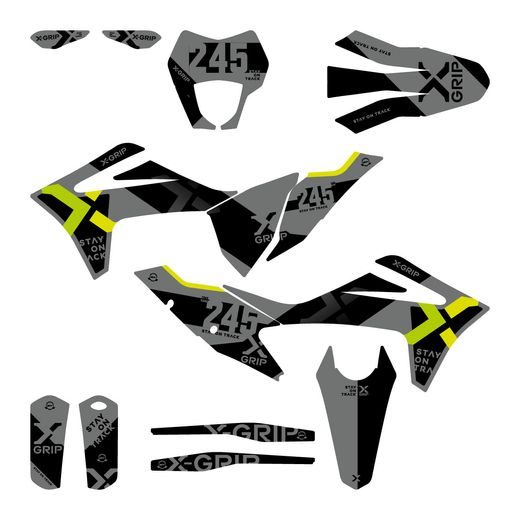 X-GRIP GRAPHIC KIT