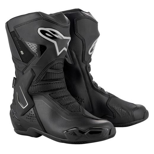 ALPINESTARS STELLA SMX-6 3 DRYSTAR – DÁMSKE MOTOCYKLOVÉ TOPÁNKY NA CESTNÚ JAZDU (ČIERNA/STRIEBORNÁ) 2025
