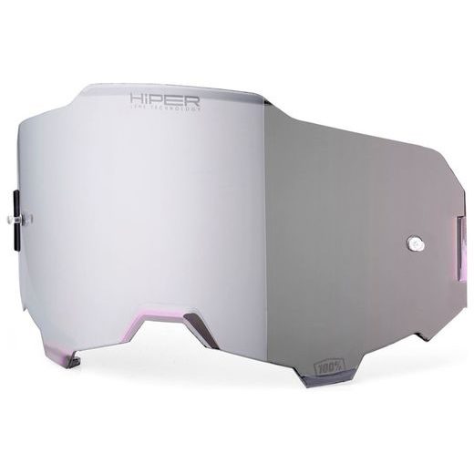 PLEXI ARMEGA, 100% (HIPER STRIEBORNÉ CHRÓMOVÉ, ANTI-FOG)