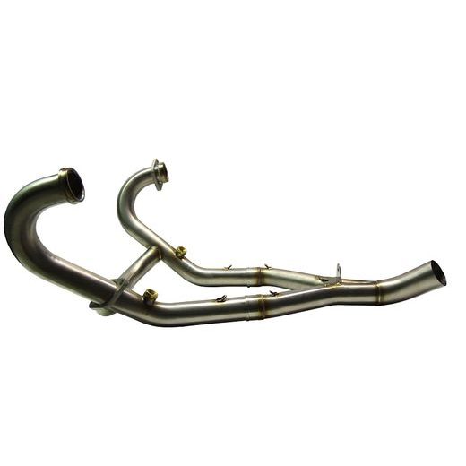 DECAT PIPE GPR CO.BMW.78.RACE.DEC BRUSHED STAINLESS STEEL