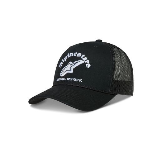 ALPINESTARS BARON TRUCKER – VOĽNOČASOVÁ ŠILTOVKA (ČIERNA/ČIERNA)