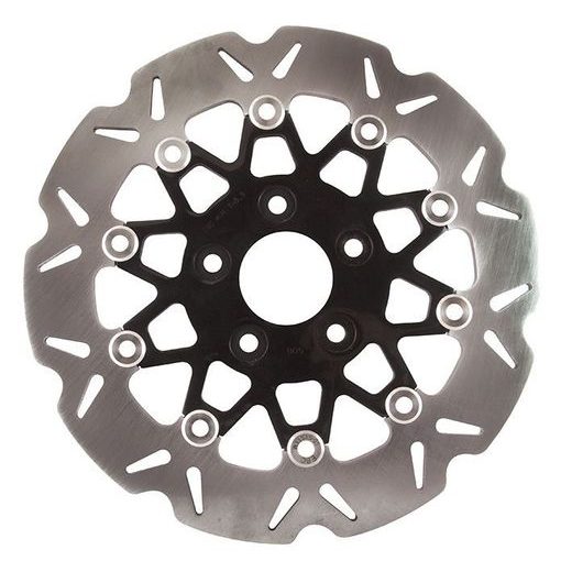 BRZDOVÝ KOTÚČ EBC VR524BLK ČIERNA