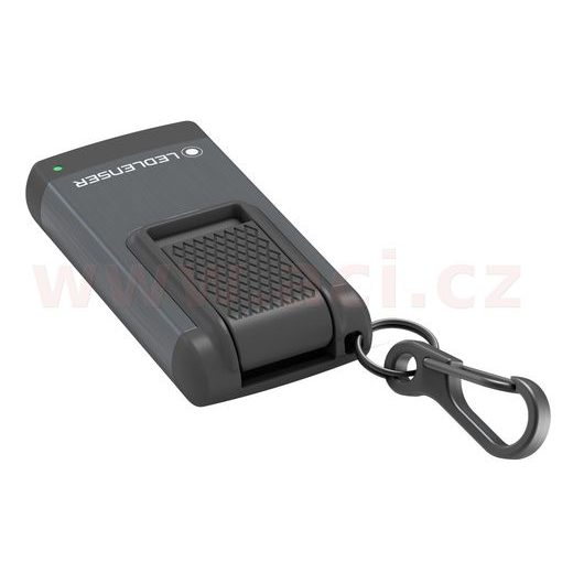 LED LENSER K4R GRAY - KLÍČENKOVÁ SVIETIDLO SA SUPERLEDKOU, DOSVIT 30 M