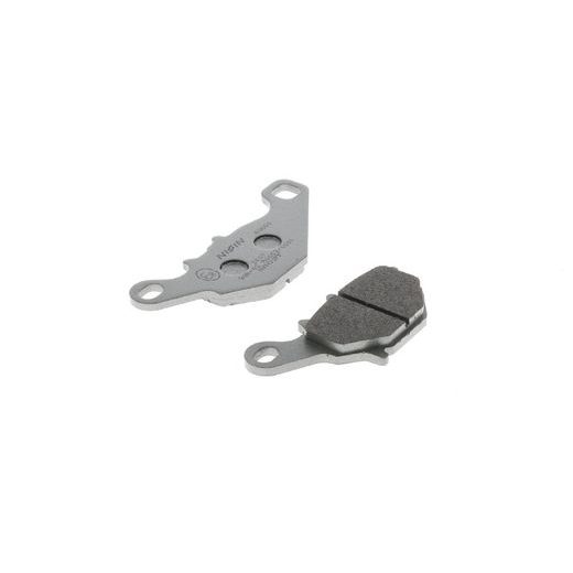 BRZDOVÉ DOŠTIČKY, NISSIN (SEMI-METALICKÁ ZMES) 2 KS V BALENÍ