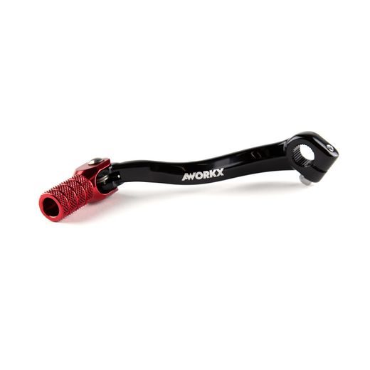 AWORKX RADIACA PÁKA (RADIČKA), ČERVENÁ – HONDA CRF-R 450 '11–'16 (AW-20057)