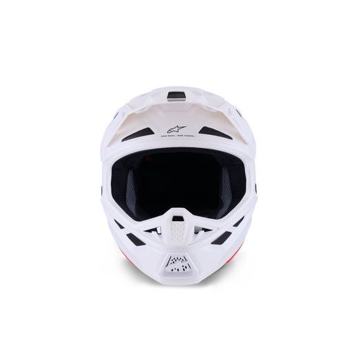 PRILBA SM7 SOLID, ALPINESTARS (BIELA) 2026
