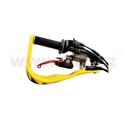 KRYTY PÁČOK RAPTOR, RTECH (ŽLTÉ, VR. MONTÁŽNE SADY)