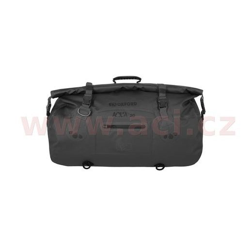 VODOTESNÝ VAK AQUA T-20 ROLL BAG, OXFORD (ČIERNY, OBJEM 20 L)