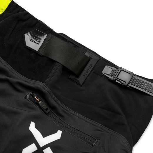 MOTOKROSOVÉ NOHAVICE X-GRIP TUNGSTEN – ŽLTÁ, S VRECKAMI