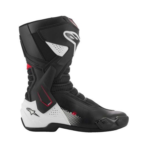 ALPINESTARS SMX-6 3 – MOTOCYKLOVÉ TOPÁNKY NA CESTNÚ JAZDU (ČIERNA/BIELA/ČERVENÁ) 2025
