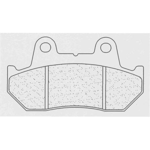 BRZDOVÉ OBLOŽENIE CL BRAKES 2289 RX3