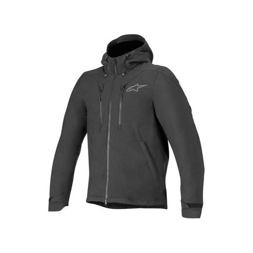 BUNDA DOMINO TECH HOODIE, ALPINESTARS (ČIERNA)