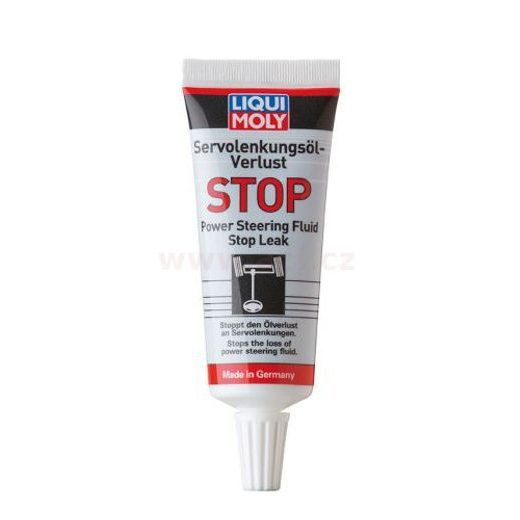 STOP ÚNIKU OLEJE Z POSILOVAČE ŘÍZENÍ, LIQUI MOLY 35ML