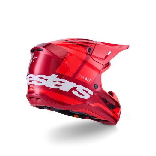 PRILBA SM7 CORE, ALPINESTARS (ČERVENÁ) 2026