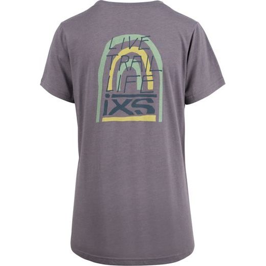 WOMEN'S TEE IXS ARCH ORGANIC 473-510-4951 DIRTY PURPLE 40