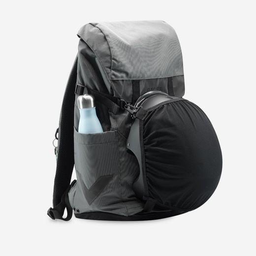 BATOH PACKER EVO, RACER (SIVÁ)
