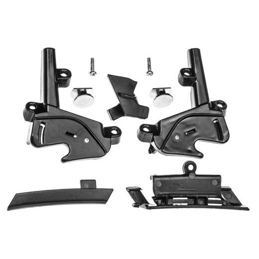 ZÁMKY VÝKLOPU PRE PRILBY VELOCITY ST 1.0/2.0/2.1, CASSIDA - ČR (1 PÁR VR. KOTEVNÍCH SKRUTIEK A PODLOŽIEK)