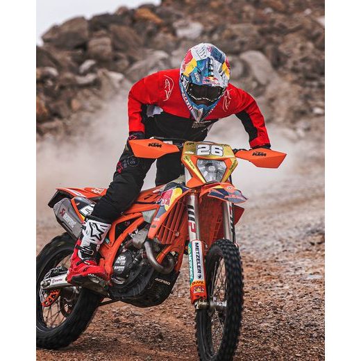 ALPINESTARS PRO-DURA – ENDURO BUNDA NA MOTORKU (ČIERNA/ČERVENÁ/BIELA) 2025
