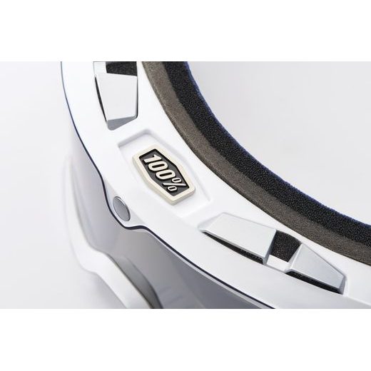 BRÝLE BARSTOW LUCIEN, 100% - USA (STŘÍBRNÉ PLEXI)