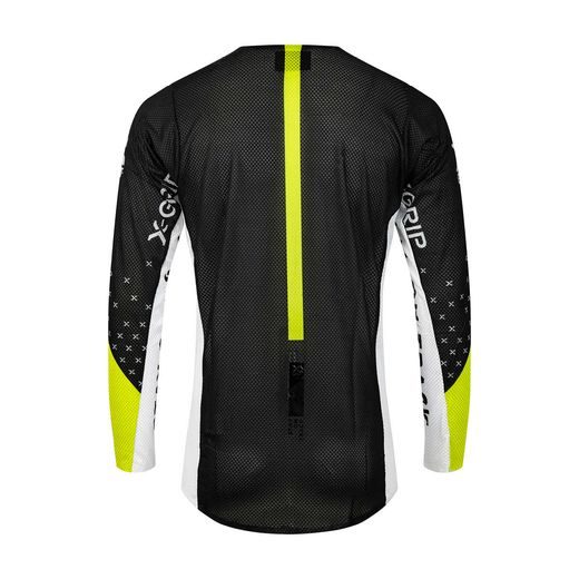 MOTOKROSOVÝ DRES X-GRIP TUNGSTEN – ŽLTÁ
