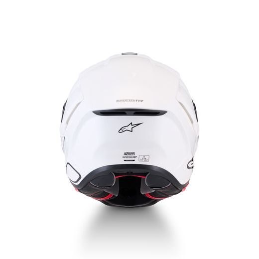 PŘILBA S-R7 SOLID, ALPINESTARS (BÍLÁ) 2026