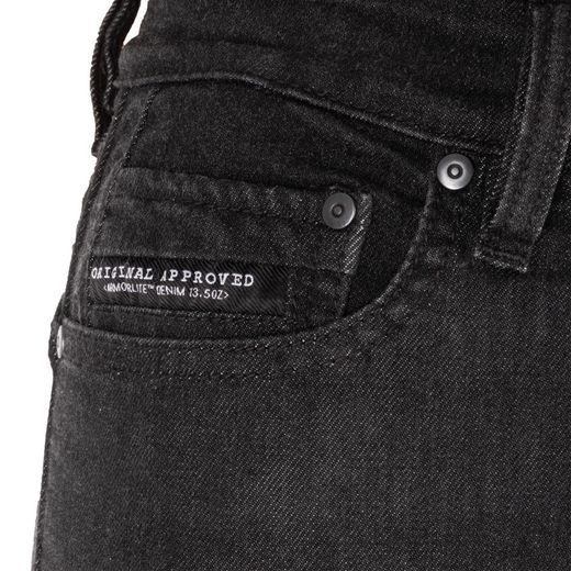 NOHAVICE SOFIA AA STRAIGHT JEANS, OXFORD, DÁMSKE (ČIERNA)