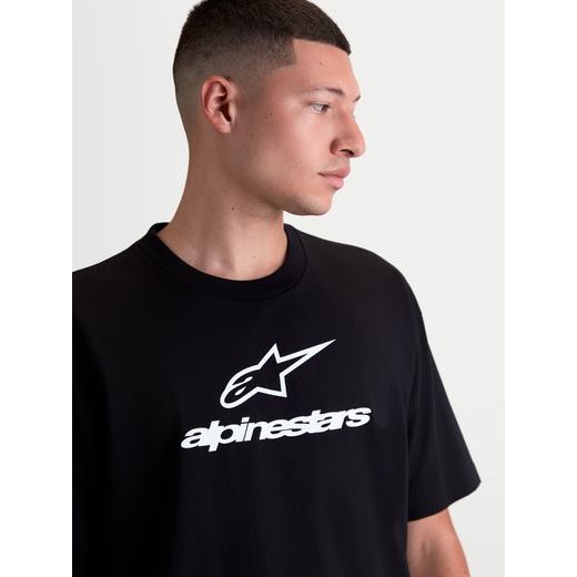 ALPINESTARS PRELUDE OVERSIZED CSF – VOĽNOČASOVÉ MOTO TRIČKO (ČIERNA)