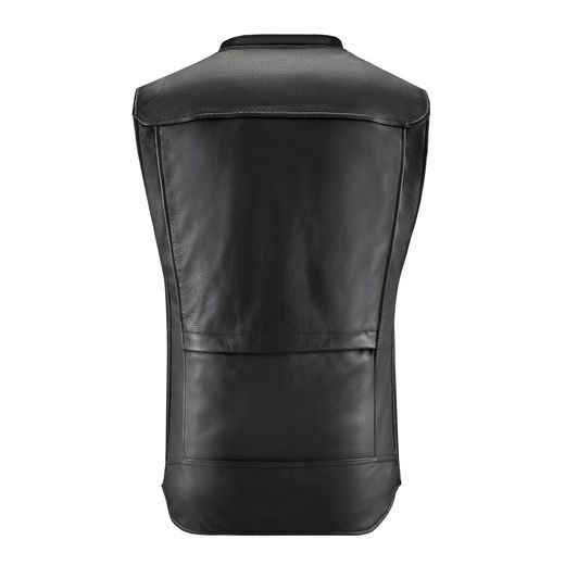 ALPINESTARS AIRBAGOVÁ VESTA TECH-AIR®3 LEATHER SYSTÉM – AIRBAGOVÝ SYSTÉM NA MOTORKU (ČIERNA) 2025
