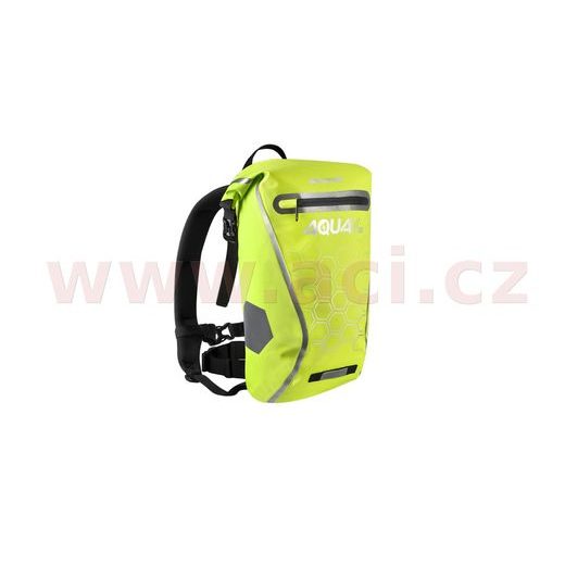 VODOTESNÝ BATOH AQUA V20, OXFORD (ŽLTÁ FLUO, OBJEM 20 L)