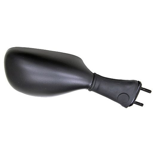 SPÄTNÉ ZRKADLO PLASTOVÉ (ROZSTUP SKRUTIEK 28 MM), Q-TECH, P