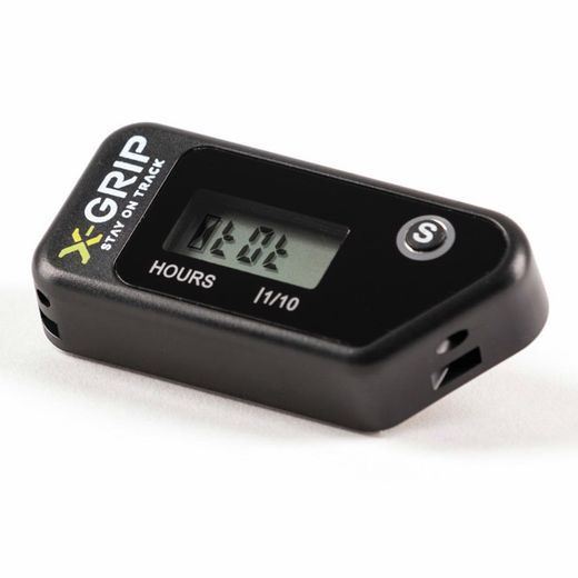 VIBRAČNÝ MERAČ MOTOHODÍN X-GRIP – ČIERNA