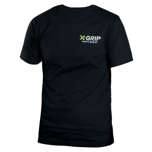 X-GRIP TRIČKO S LOGOM – ČIERNA