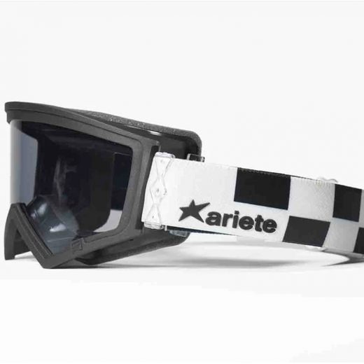 GOGGLES ARIETE PURAVIDA VIDA 14970-VNBN BLACK / SILVER LENS NO PINS