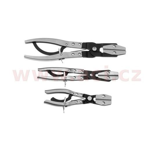 SADA KLEŠTÍ NA PRIŠKRTENIE HADÍC (3 KS), DĹŽKY 203 MM, 254 MM, 304 MM