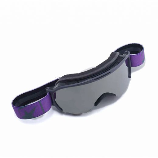 GOGGLES ARIETE WABI 14980-SNGV SILVER MIRROR LENS PURPLE/GREY