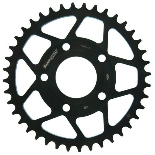 REŤAZOVÁ ROZETA SUPERSPROX RFE-604:40-BLK ČIERNA 40 ZUBOV,520