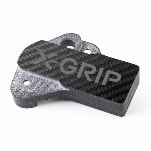 X-GRIP – CHRÁNIČ SNÍMAČA ŠKRTIACEJ KLAPKY, KARBÓN/ČIERNY – GASGAS EC 250 (2021–2023) A ĎALŠIE
