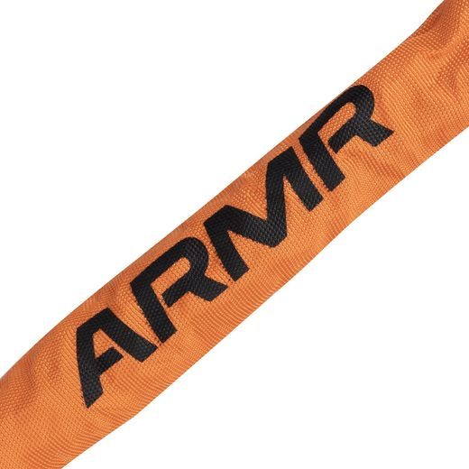 REŤAZOVÝ ZÁMOK NA MOTOCYKL, ARMR (ORANŽOVÝ, DĹŽKA 1.5 M)