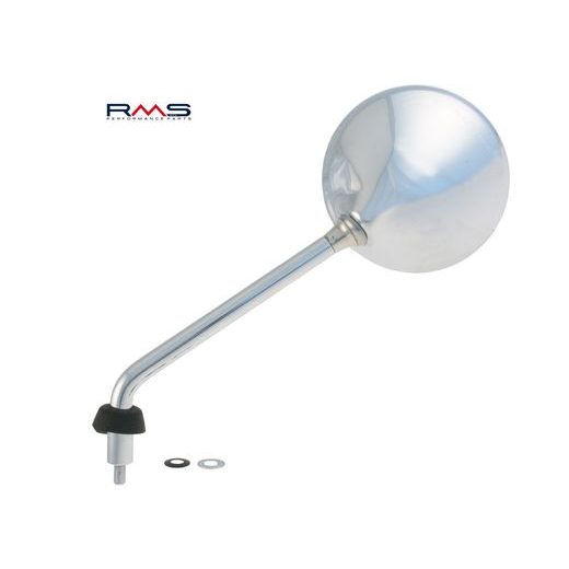 ZPÄTNÉ ZRKADLO RMS 122760670 ĽAVÝ CHROM