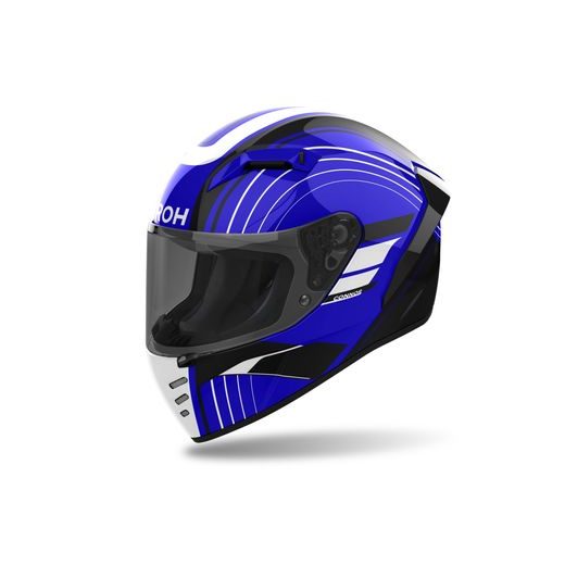 PRILBA CONNOR ACHIEVE, AIROH (LESKLÁ MODRÁ) 2024