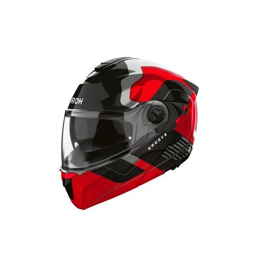 PRILBA SPECKTRE GROOVE, AIROH (ČERVENÁ LESKLÁ) 2025